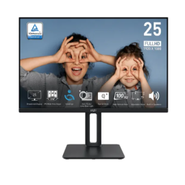 MSI PRO MP251P 24.5" 100Hz 1ms FHD IPS Monitor